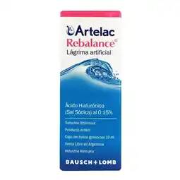 Farmacias Benavides 0.15% Ácido Hialurónico Solución Oftálmica oferta