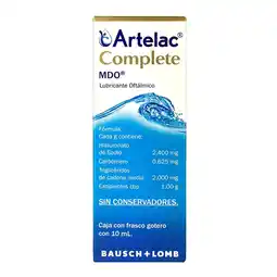 Farmacias Benavides 0.24% Hialuronato Sódico Lubricante Ocular oferta