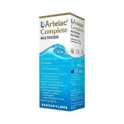 Farmacias Benavides 0.24% Hialuronato Sódico Lubricante Ocular oferta