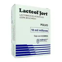 Farmacias Benavides 340 mg Lactobacilos Acidofilos oferta