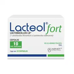 Farmacias Benavides Lactobacilos Acidofilos oferta