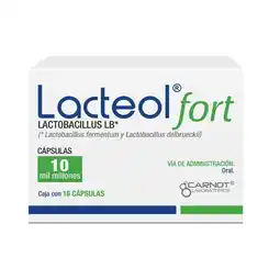 Farmacias Benavides Lactobacilos Acidofilos oferta