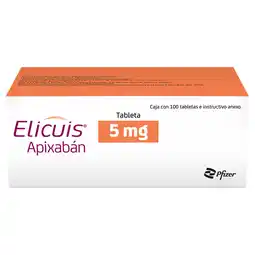 Farmacias Benavides 5 mg Apixabán oferta