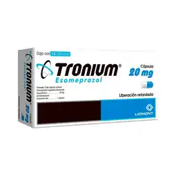 Farmacias Benavides 20 mg Esomeprazol oferta