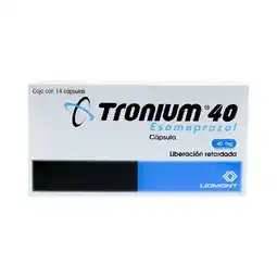 Farmacias Benavides 40 mg Esomeprazol oferta