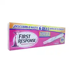 Farmacias Benavides Respuesta Exacta Prueba de Embarazo oferta