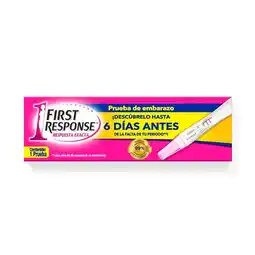 Farmacias Benavides Respuesta Exacta Prueba de Embarazo oferta