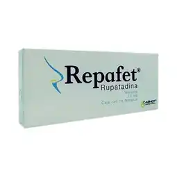 Farmacias Benavides 10 mg Rupatadina oferta