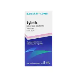 Farmacias Benavides 0.5% / 0.3% Loteprednol + Tobramicina oferta