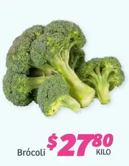 Soriana Súper Brócoli oferta