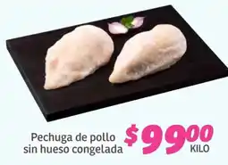 Soriana Híper PECHUGA DE POLLO SIN HUESO CONGELADA oferta