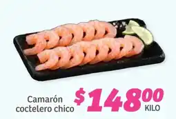 Soriana Súper Camarón Coctelero Chico oferta