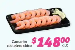 Soriana Híper Camarón Coctelero Chico oferta