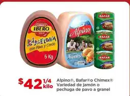 Bodega Aurrerá Alpino , Bafar o Chimex oferta