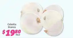 Soriana Súper Cebolla Blanca oferta