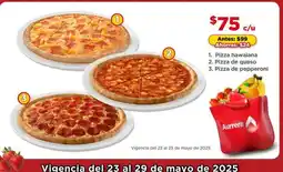Bodega Aurrerá Pizza oferta