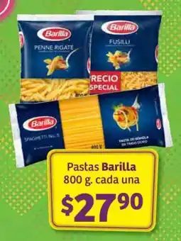 Soriana Híper Pastas Barilla oferta