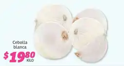 Soriana Híper Cebolla Blanca oferta