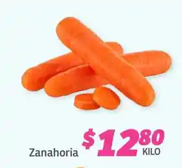 Soriana Híper Zanahoria oferta