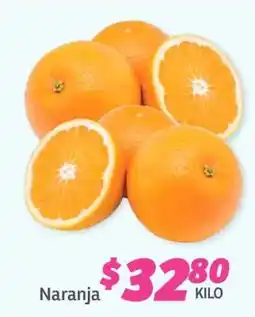 Soriana Súper Naranja oferta