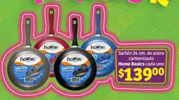 Soriana Híper Sartén 24 cm de acero carbonizado oferta