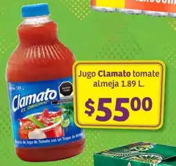 Soriana Híper Jugo Clamato tomate almeja 1.89 L oferta