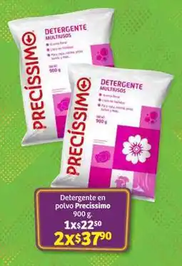 Soriana Híper Detergente en polvo Precissimo 900 g oferta