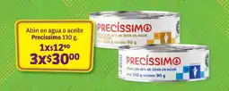 Soriana Híper Atún en agua o aceite Precissimo 130 g oferta
