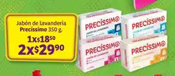 Soriana Híper Jabón de lavandería Precissimo 350 g oferta