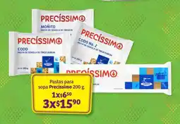 Soriana Híper Pastas para sopa Precíssimo 200 g oferta