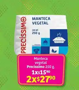 Soriana Híper Manteca vegetal Precíssimo 250 g oferta