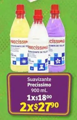 Soriana Híper Suavizante Precíssimo 900 mL oferta