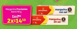 Soriana Híper Margarina Precissimo barra 90 g oferta