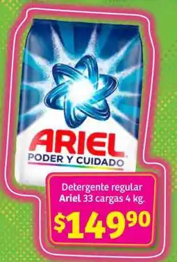 Soriana Súper Ariel Detergente Regular oferta