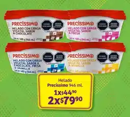 Soriana Híper Helado Precissimo 946 ml oferta