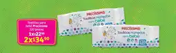 Soriana Súper Toallitas para bebé Precissimo oferta