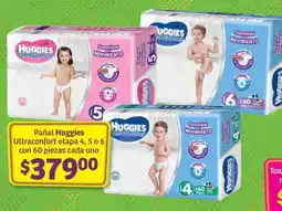 Pañal Huggies Ultraconfort
