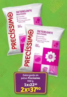 Soriana Súper Detergente en polvo Precissimo 900 g oferta