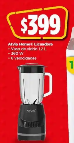 Bodega Aurrerá Atvio Home Licuadora oferta