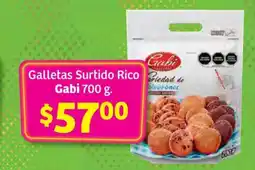 Galletas Surtido Rico Gabi