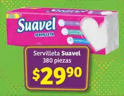 Soriana Súper Servilleta Suavel oferta