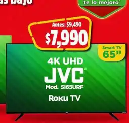 Bodega Aurrerá JVC 4K UHD Smart TV oferta