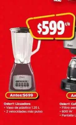 Bodega Aurrerá Oster Licuadora oferta