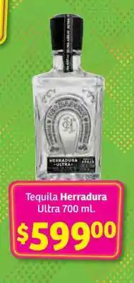 Soriana Súper Tequila Herradura Ultra 700 ml oferta