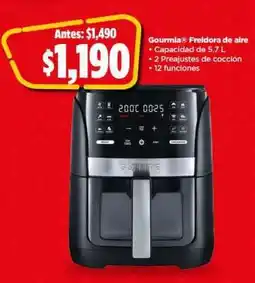 Bodega Aurrerá Gourmia Freidora de aire oferta