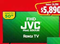 Bodega Aurrerá JVC Smart TV 50'' oferta