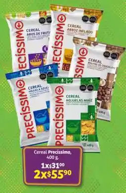 Soriana Súper Cereal Precissimo, 400 g oferta