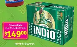 Soriana Súper Cerveza Indio oferta