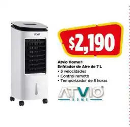 Bodega Aurrerá Atvio Home Enfriador de Aire de 7 L oferta