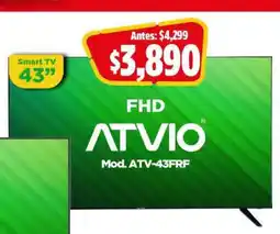 Bodega Aurrerá ATVIO Mod. ATV-43FRF oferta